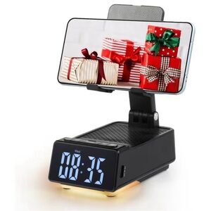 F30 Phone stand wireless speaker alarm clock New